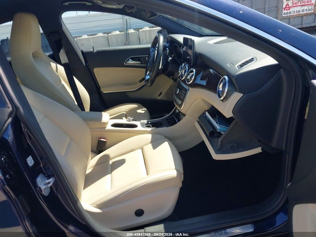 WDDSJ4EBXHN426290 2017 MERCEDES-BENZ CLA 250 photo no. 5