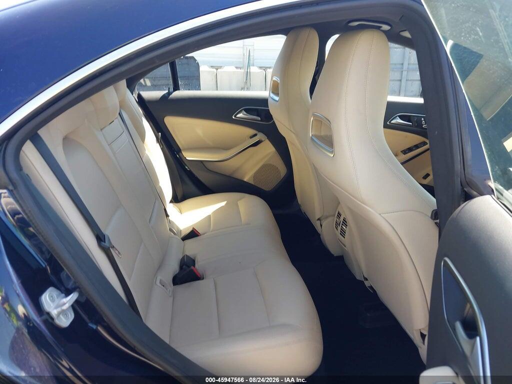 WDDSJ4EBXHN426290 2017 MERCEDES-BENZ CLA 250 photo no. 8