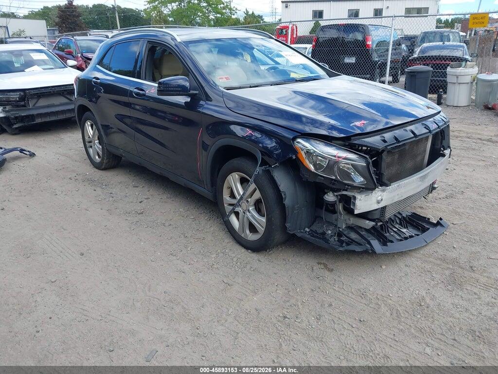 2017 MERCEDES-BENZ GLA 250 WDCTG4GB3HJ299930