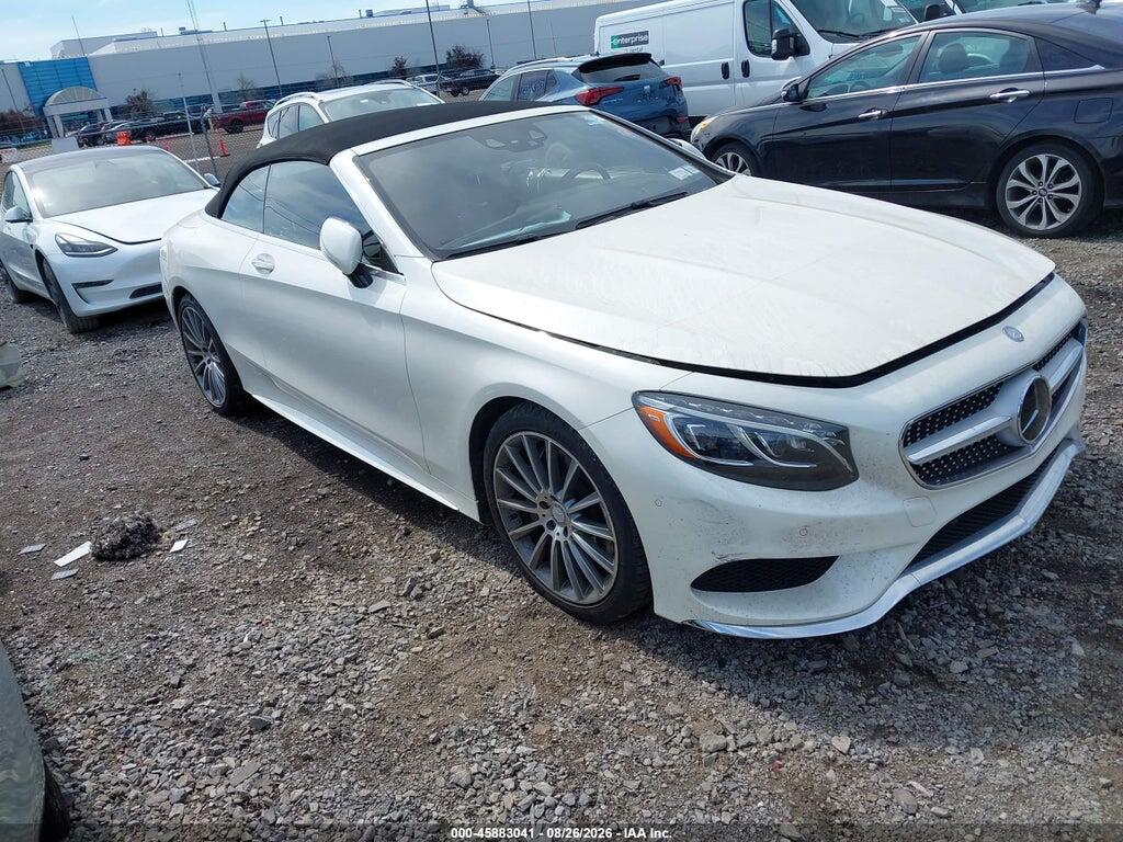 2017 MERCEDES-BENZ S 550 WDDXK8CB5HA017585