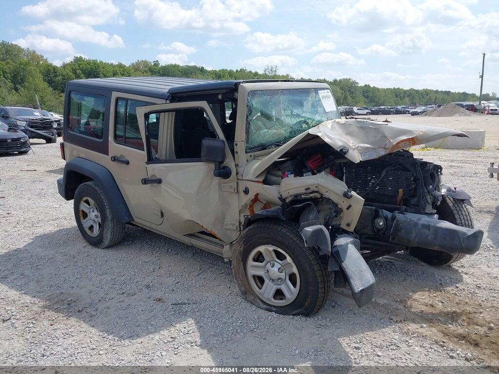 2018 JEEP WRANGLER JK UNLIMITED 1C4BJWDG2JL879291
