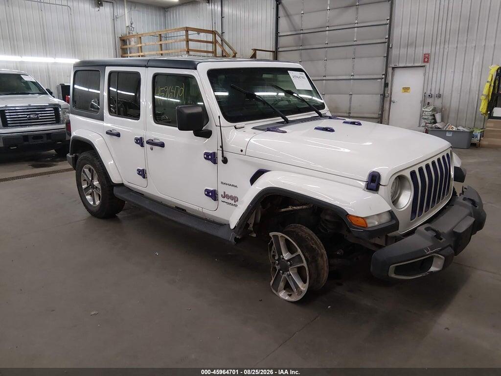 2018 JEEP WRANGLER UNLIMITED 1C4HJXEG6JW135707