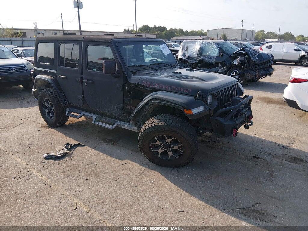 2018 JEEP WRANGLER UNLIMITED 1C4HJXFG4JW318540