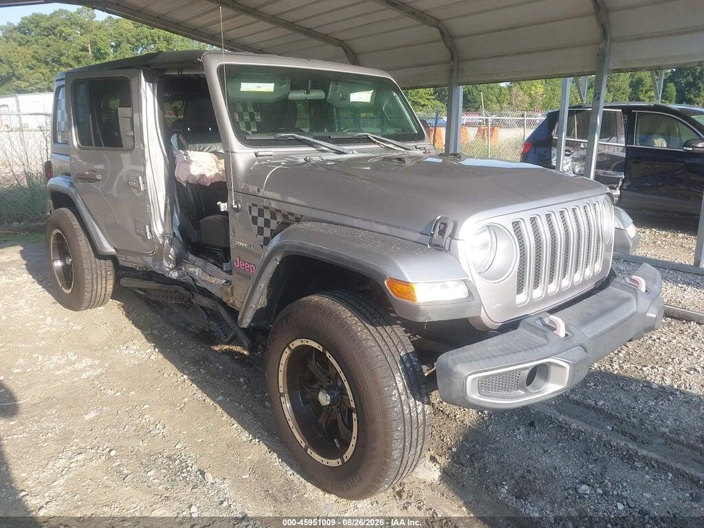 2018 JEEP WRANGLER UNLIMITED 1C4HJXEG2JW125434