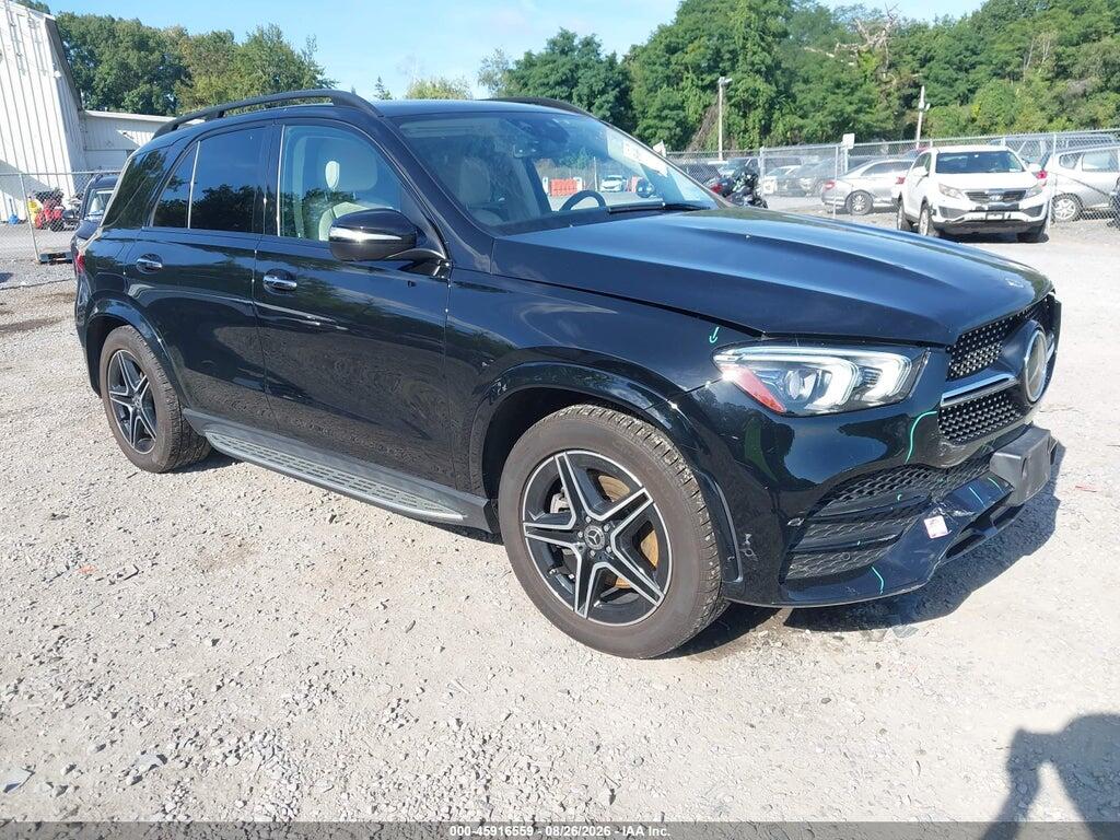 2021 MERCEDES-BENZ GLE 450 4JGFB5KB2MA493157