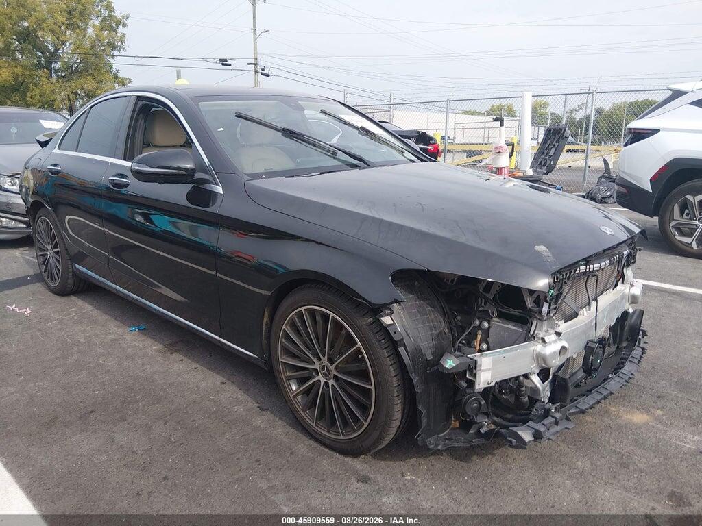 2021 MERCEDES-BENZ C 300 W1KWF8DB9MR653310