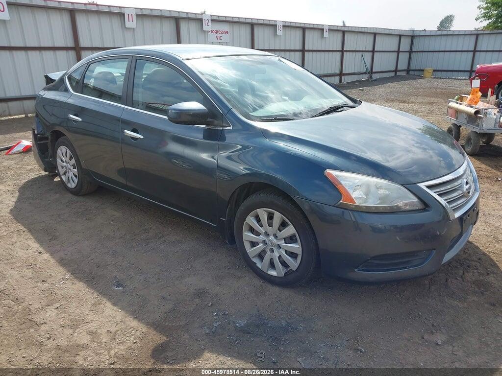 3N1AB7AP2DL561587 2013 NISSAN SENTRA photo no. 1
