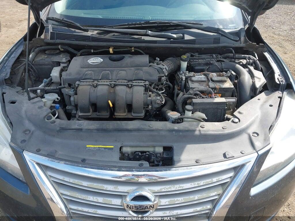 3N1AB7AP2DL561587 2013 NISSAN SENTRA photo no. 10