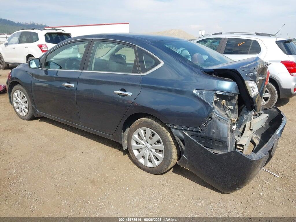 3N1AB7AP2DL561587 2013 NISSAN SENTRA photo no. 3
