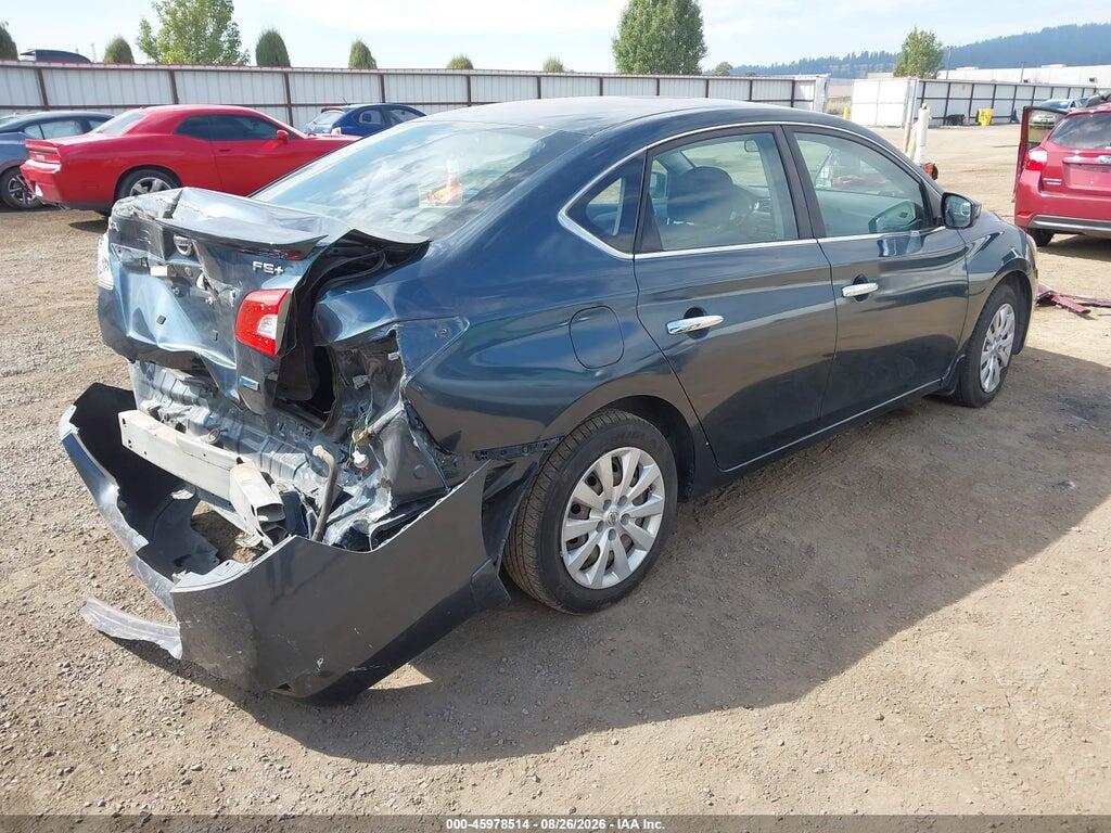 3N1AB7AP2DL561587 2013 NISSAN SENTRA photo no. 4