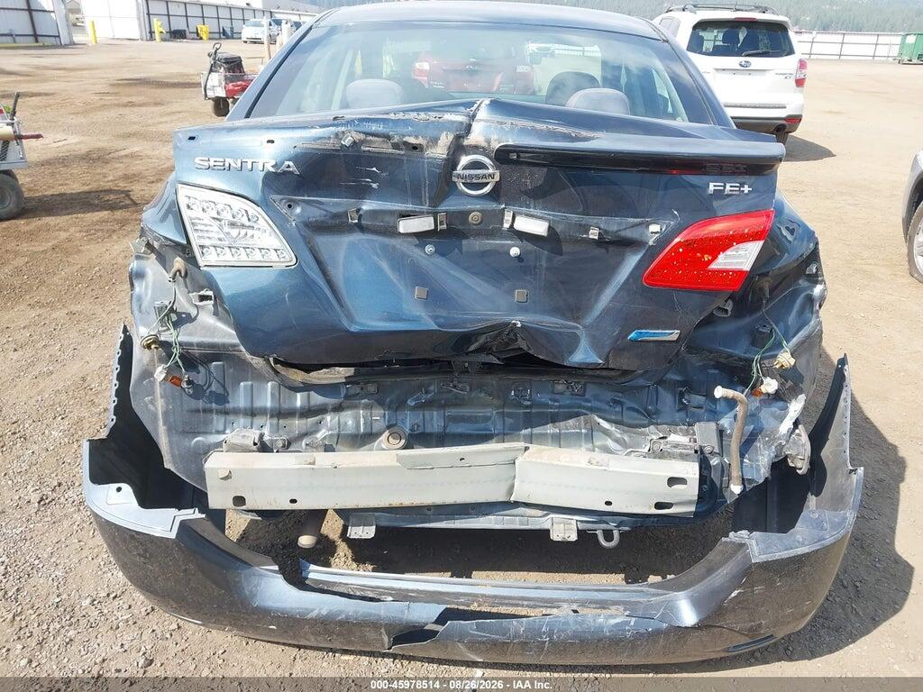 3N1AB7AP2DL561587 2013 NISSAN SENTRA photo no. 6