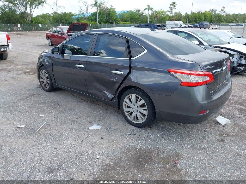 3N1AB7AP9DL701411 2013 NISSAN SENTRA photo no. 3
