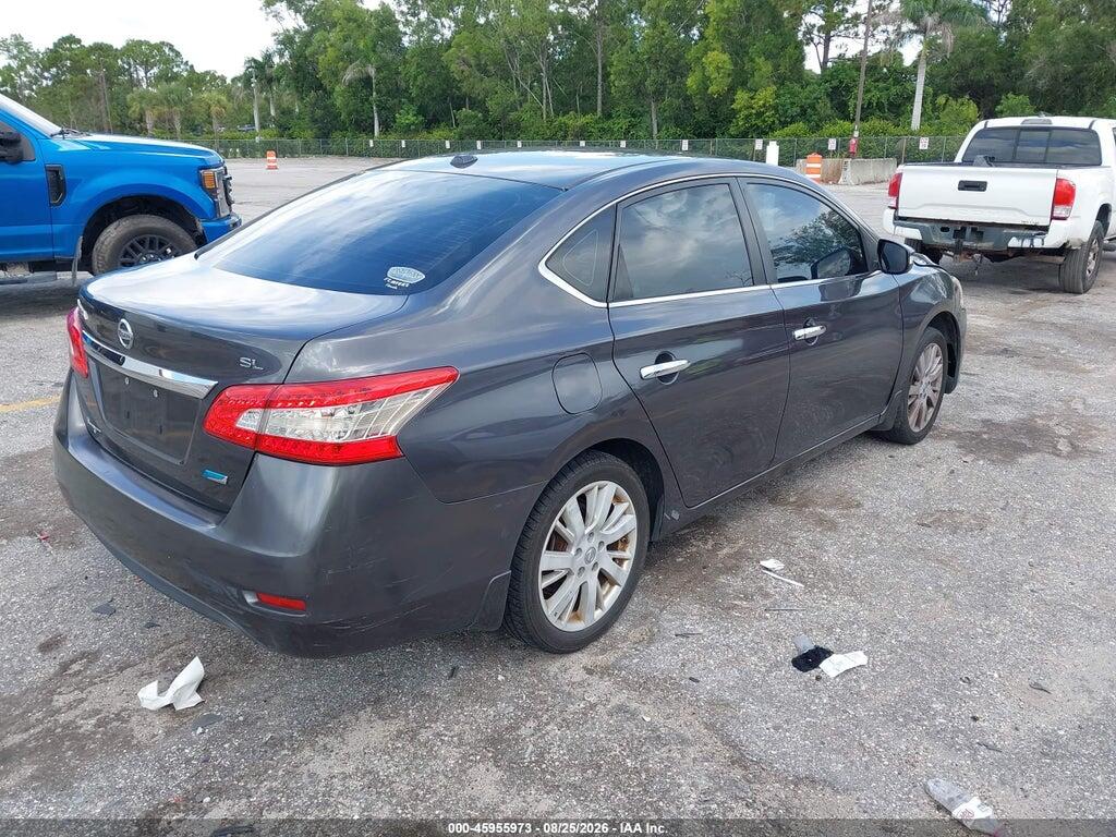 3N1AB7AP9DL701411 2013 NISSAN SENTRA photo no. 4