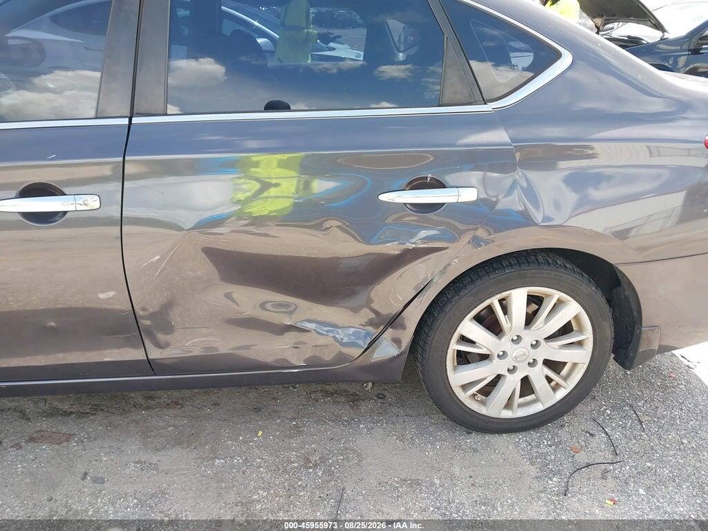 3N1AB7AP9DL701411 2013 NISSAN SENTRA photo no. 6