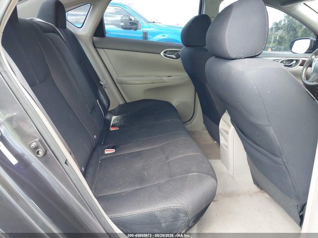 3N1AB7AP9DL701411 2013 NISSAN SENTRA photo no. 8