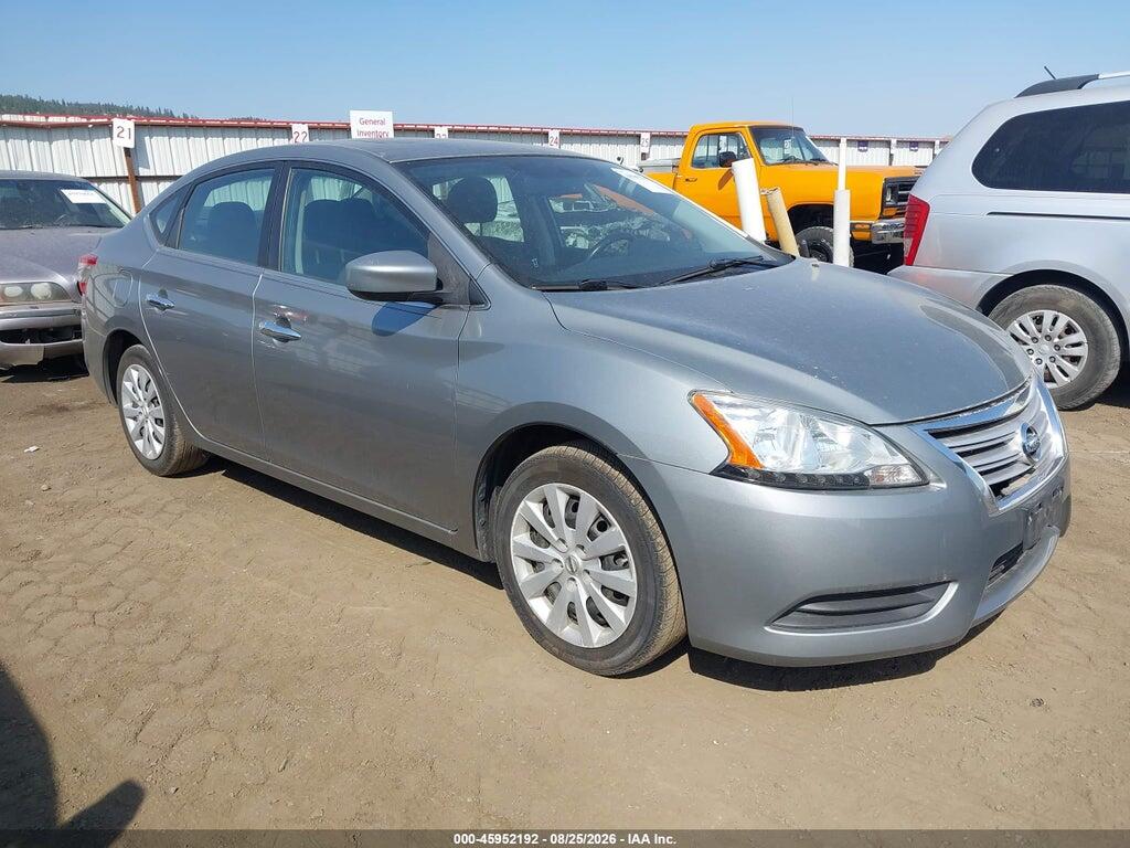 2013 NISSAN SENTRA 3N1AB7APXDL665244