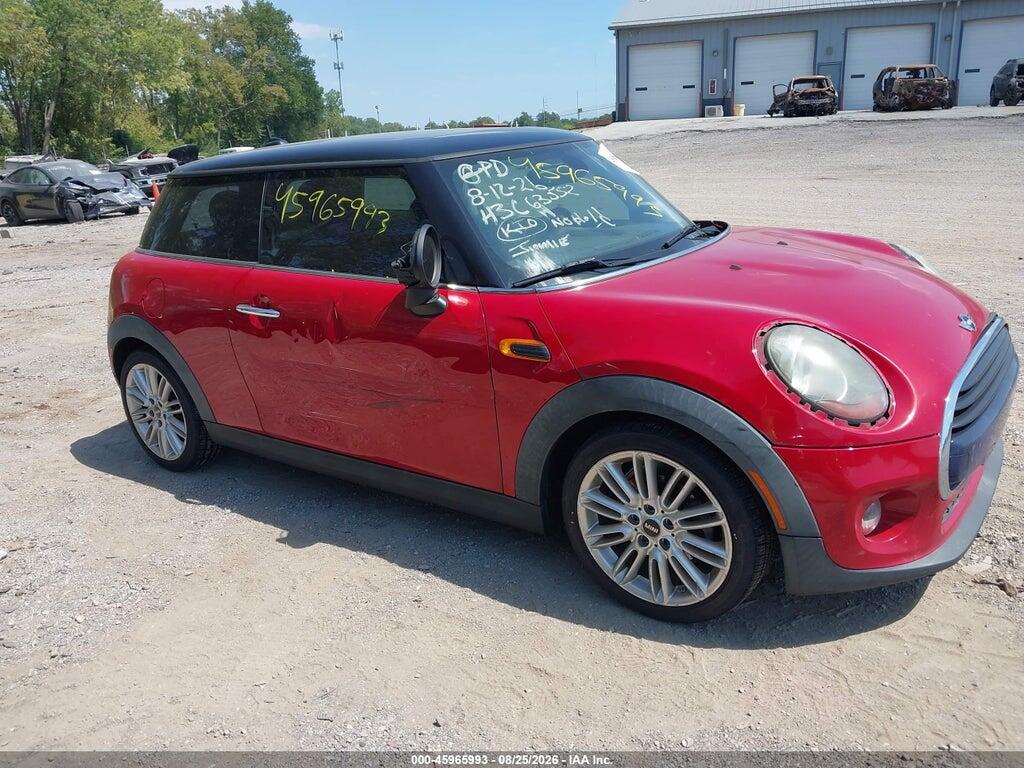 2017 MINI HARDTOP WMWXP5C52H3C63552