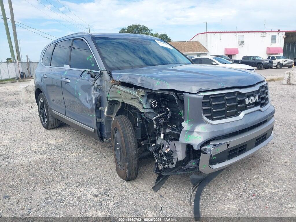 2023 KIA TELLURIDE 5XYP6DGC1PG342646