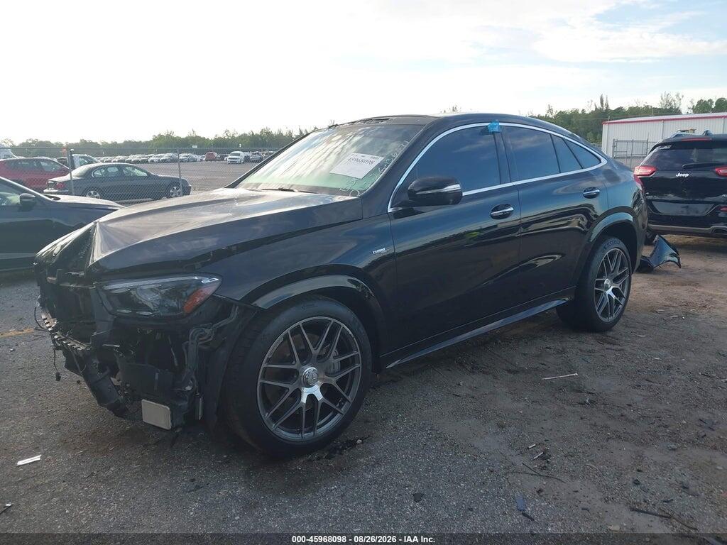 4JGFD6BB5RB136671 2024 MERCEDES-BENZ AMG GLE 53 COUPE photo no. 2