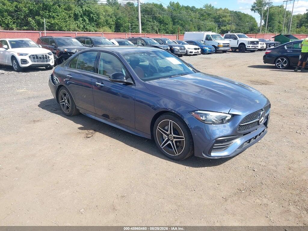2024 MERCEDES-BENZ C 300 W1KAF4HBXRR158974