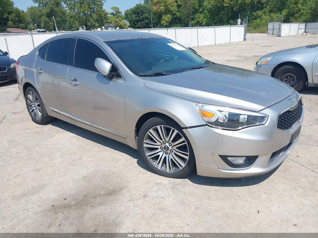 2015 KIA CADENZA KNALN4D79F5170699