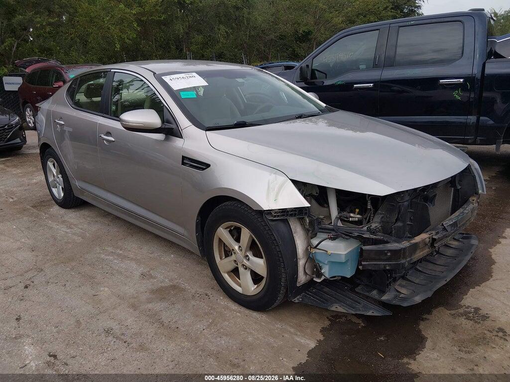 2015 KIA OPTIMA KNAGM4A72F5550055