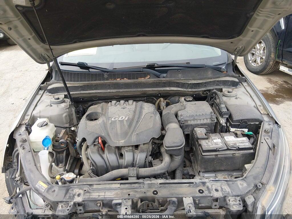 KNAGM4A72F5550055 2015 KIA OPTIMA photo no. 10