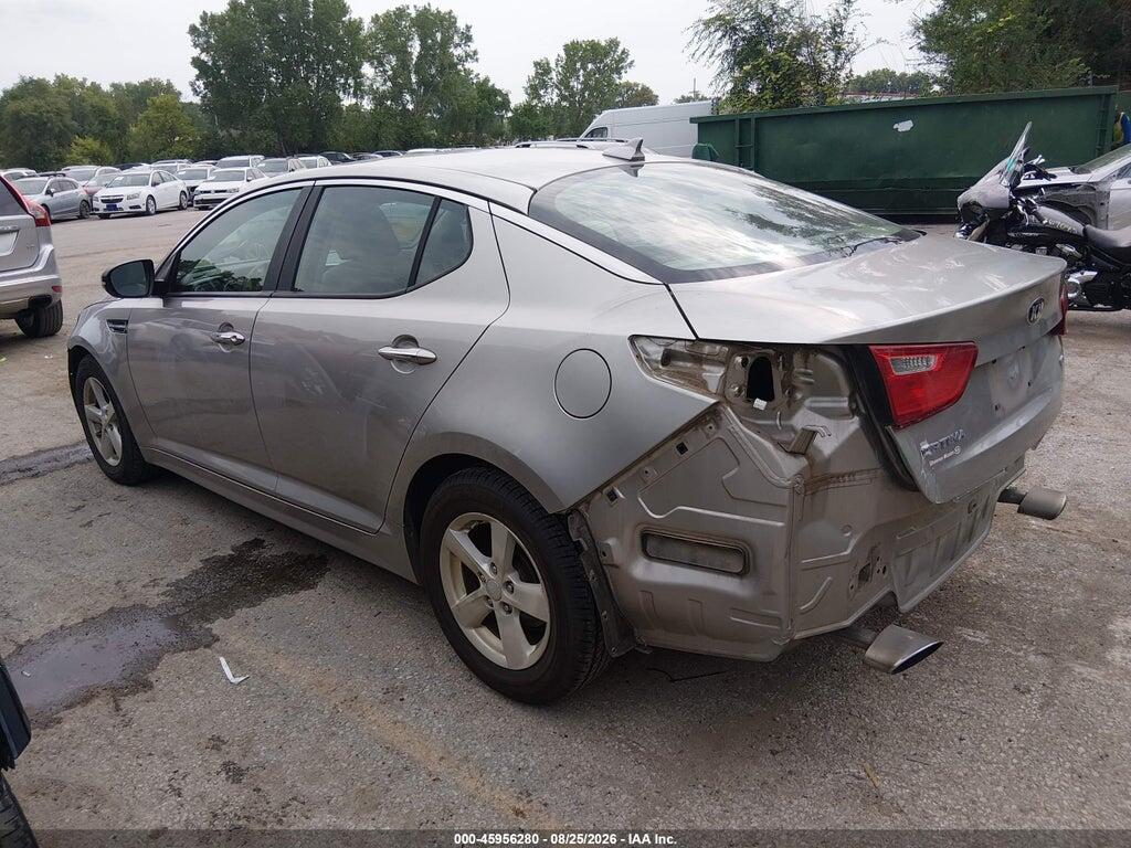 KNAGM4A72F5550055 2015 KIA OPTIMA photo no. 3