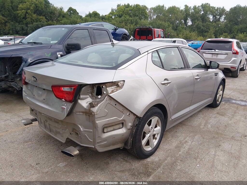 KNAGM4A72F5550055 2015 KIA OPTIMA photo no. 4