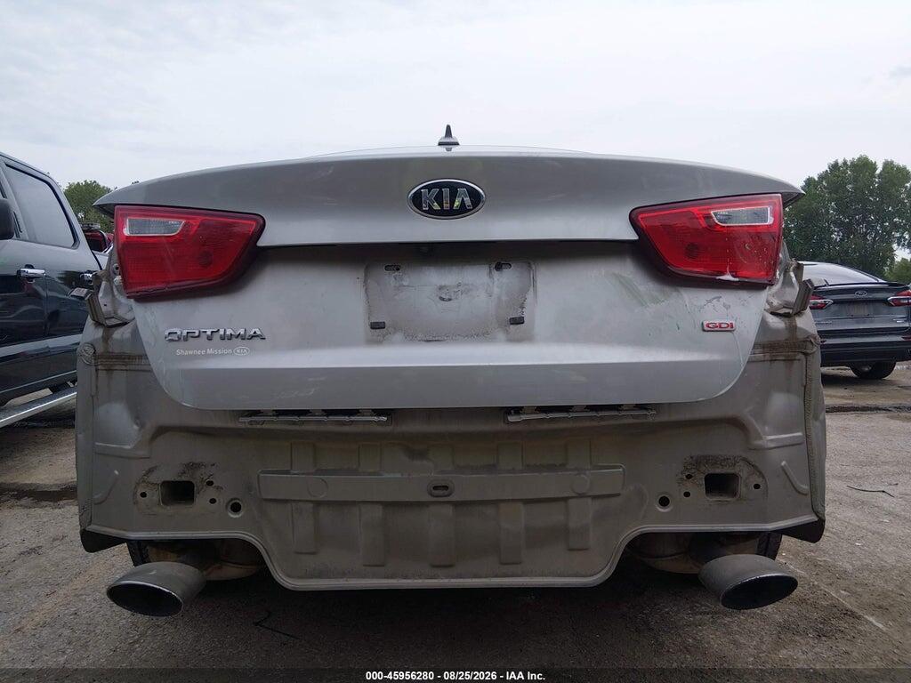 KNAGM4A72F5550055 2015 KIA OPTIMA photo no. 6