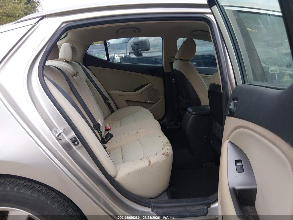 KNAGM4A72F5550055 2015 KIA OPTIMA photo no. 8
