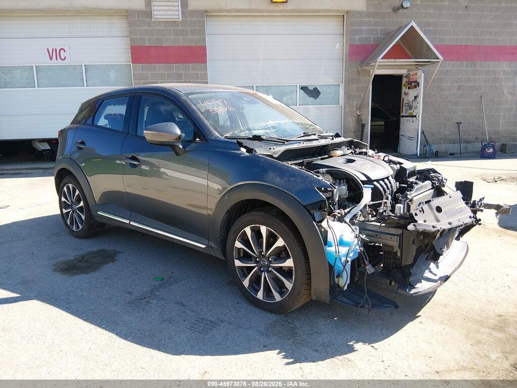 2019 MAZDA CX-3 JM1DKFD76K0451684