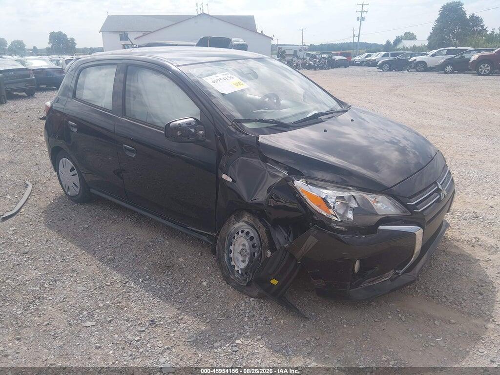 2021 MITSUBISHI MIRAGE ML32AUHJ8MH002390