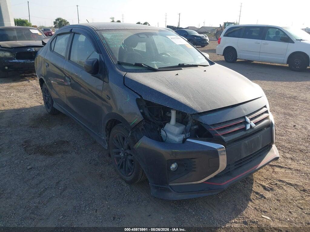 2024 MITSUBISHI MIRAGE G4 ML32FUFJ9RHF09944