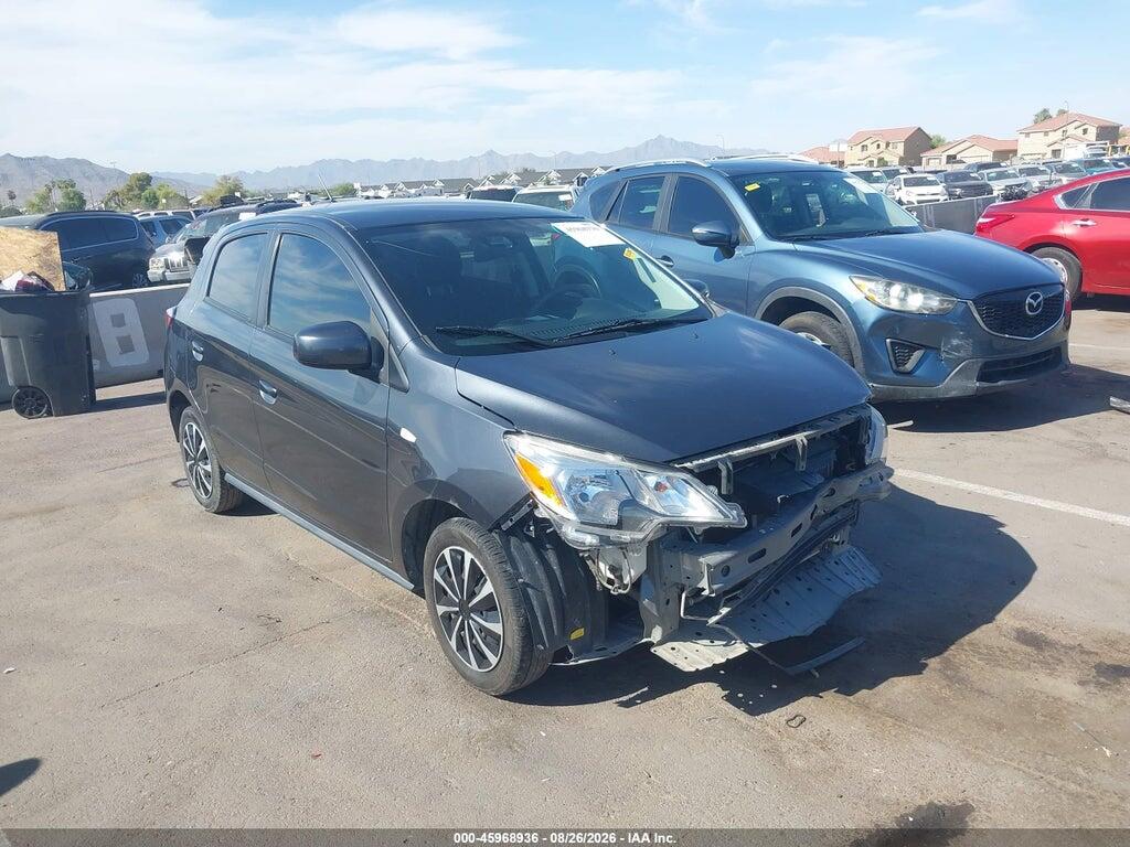 2024 MITSUBISHI MIRAGE ML32AUHJ1RH000553