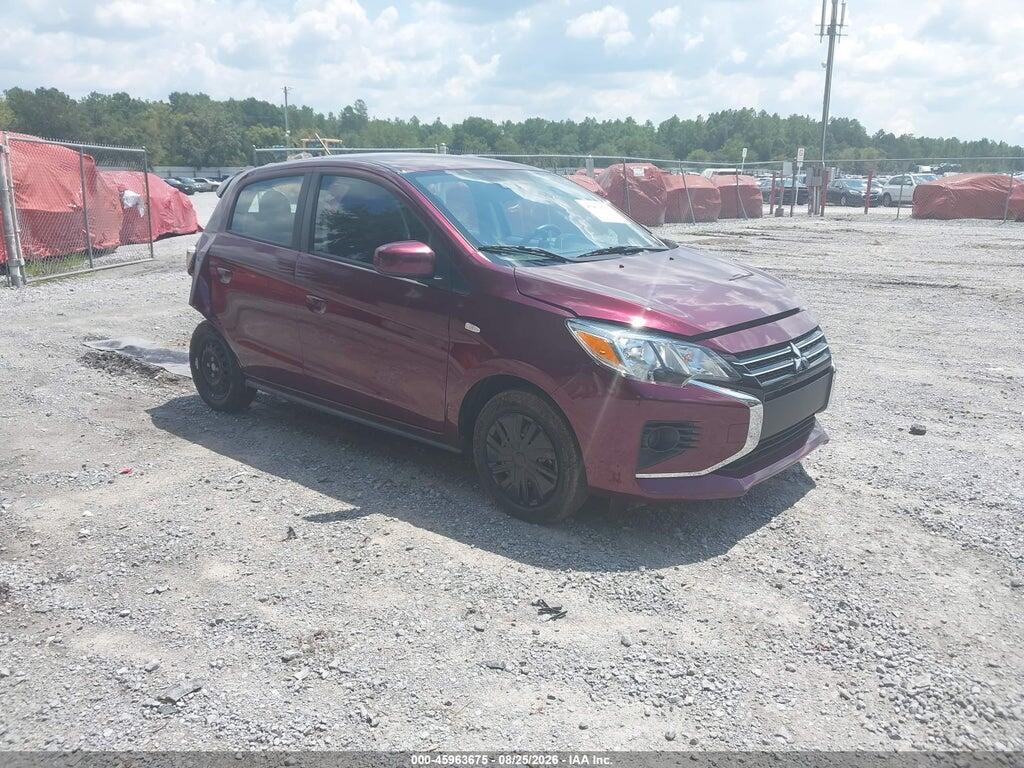 2024 MITSUBISHI MIRAGE ML32AUHJ5RH002175
