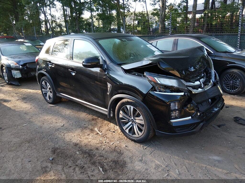 2024 MITSUBISHI OUTLANDER SPORT JA4ARUAU7RU014335