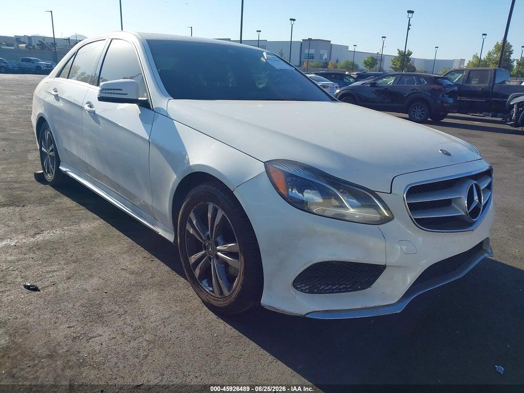 2014 MERCEDES-BENZ E 250 BLUETEC WDDHF0EBXEA946299