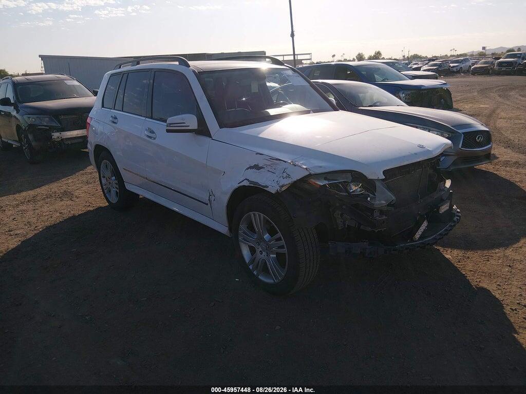 2014 MERCEDES-BENZ GLK 350 WDCGG5HB1EG296085