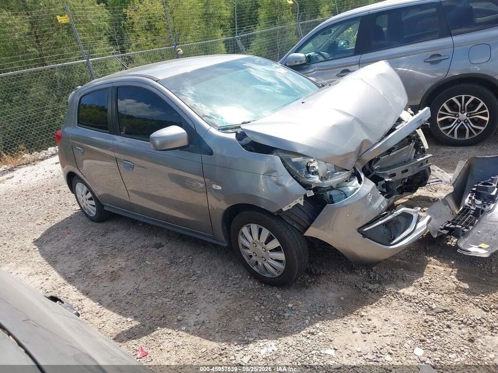 2017 MITSUBISHI MIRAGE ML32A3HJ1HH016146
