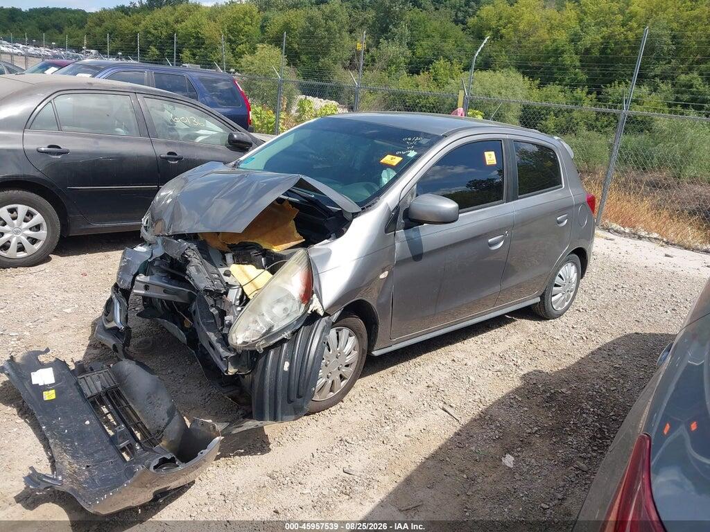 ML32A3HJ1HH016146 2017 MITSUBISHI MIRAGE photo no. 2