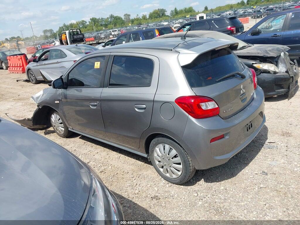 ML32A3HJ1HH016146 2017 MITSUBISHI MIRAGE photo no. 3