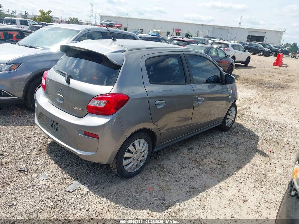 ML32A3HJ1HH016146 2017 MITSUBISHI MIRAGE photo no. 4