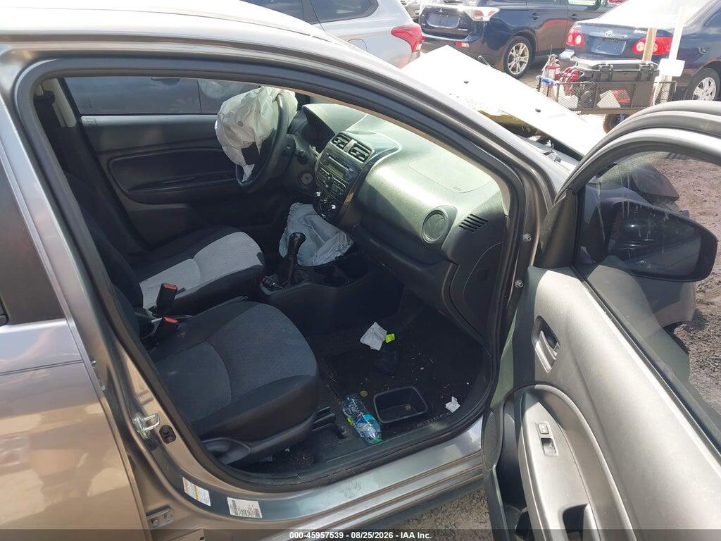 ML32A3HJ1HH016146 2017 MITSUBISHI MIRAGE photo no. 5
