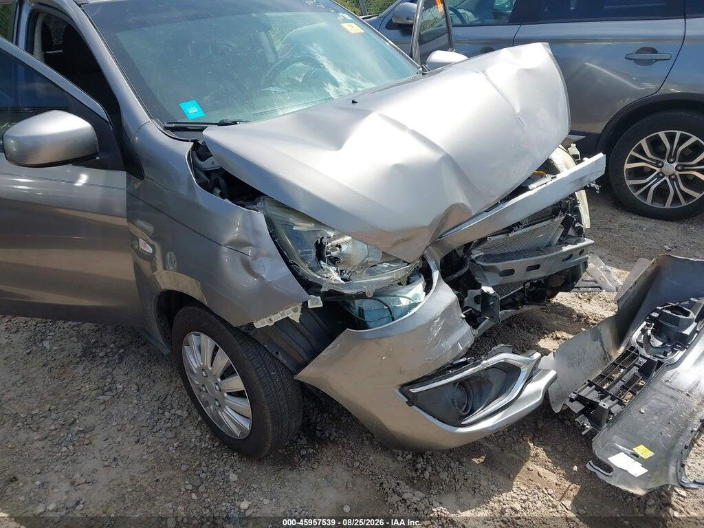 ML32A3HJ1HH016146 2017 MITSUBISHI MIRAGE photo no. 6