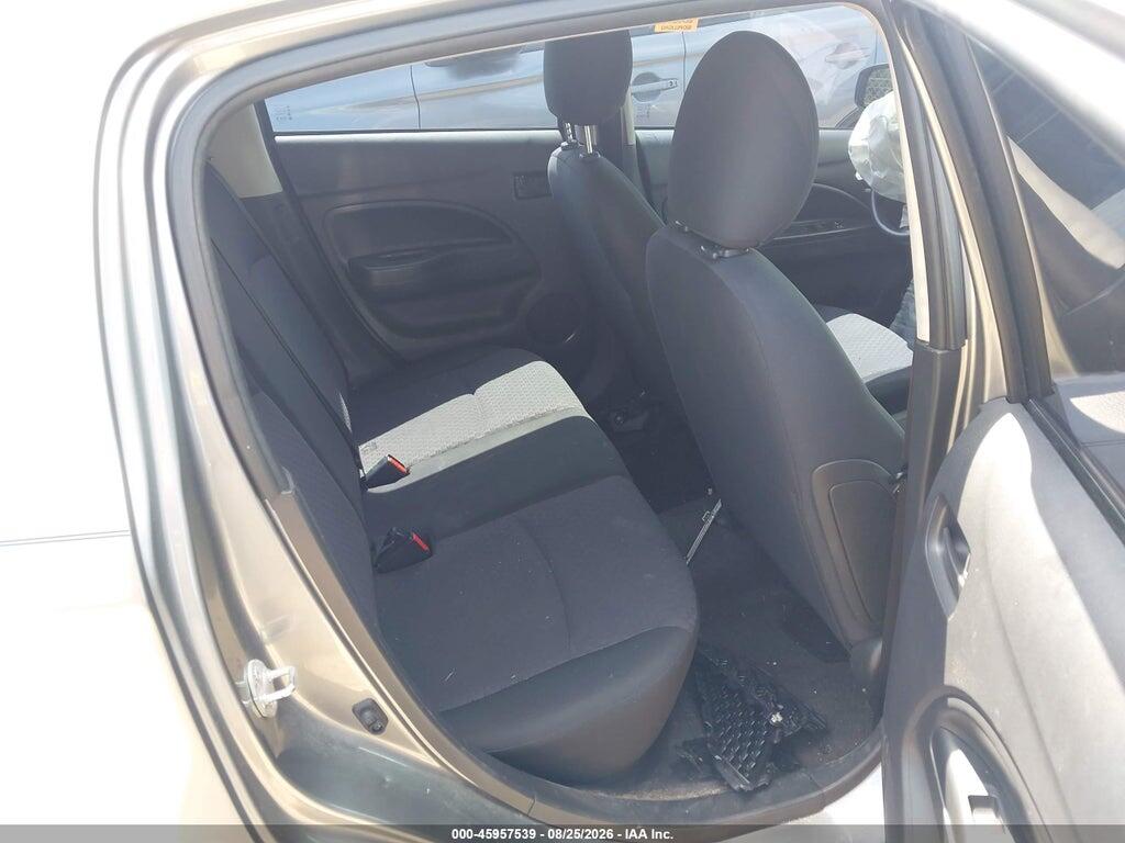 ML32A3HJ1HH016146 2017 MITSUBISHI MIRAGE photo no. 8