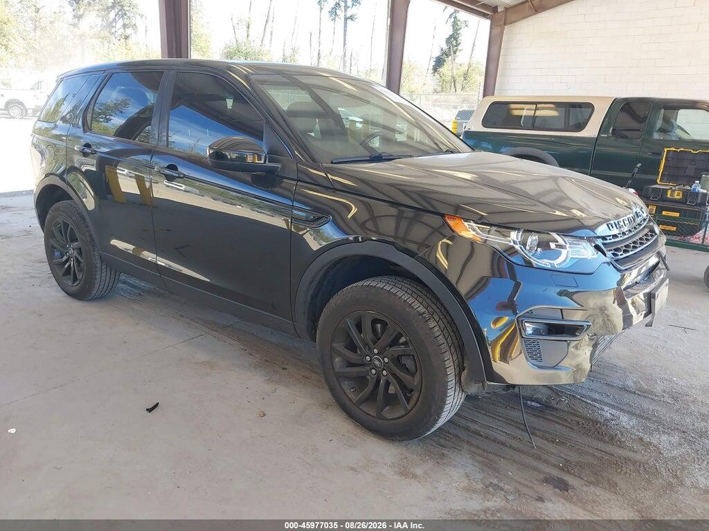 2016 LAND ROVER DISCOVERY SPORT SALCR2BG5GH599202