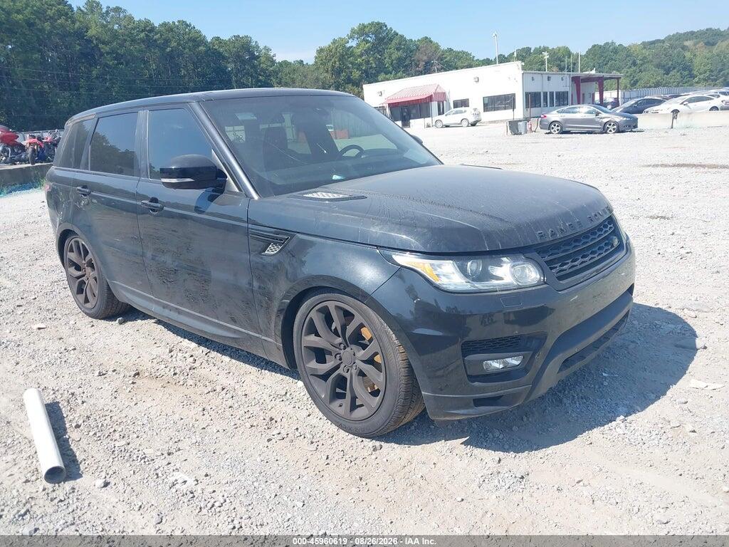 2016 LAND ROVER RANGE ROVER SPORT SALWV2EF1GA548834