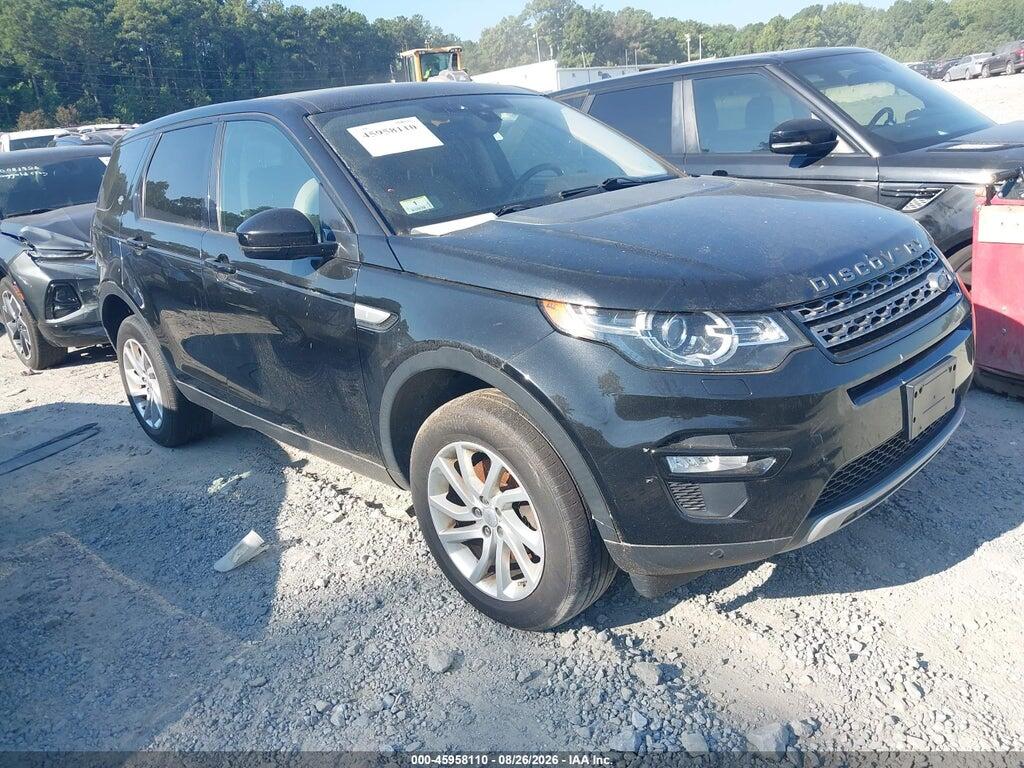 2016 LAND ROVER DISCOVERY SPORT SALCR2BG2GH555562