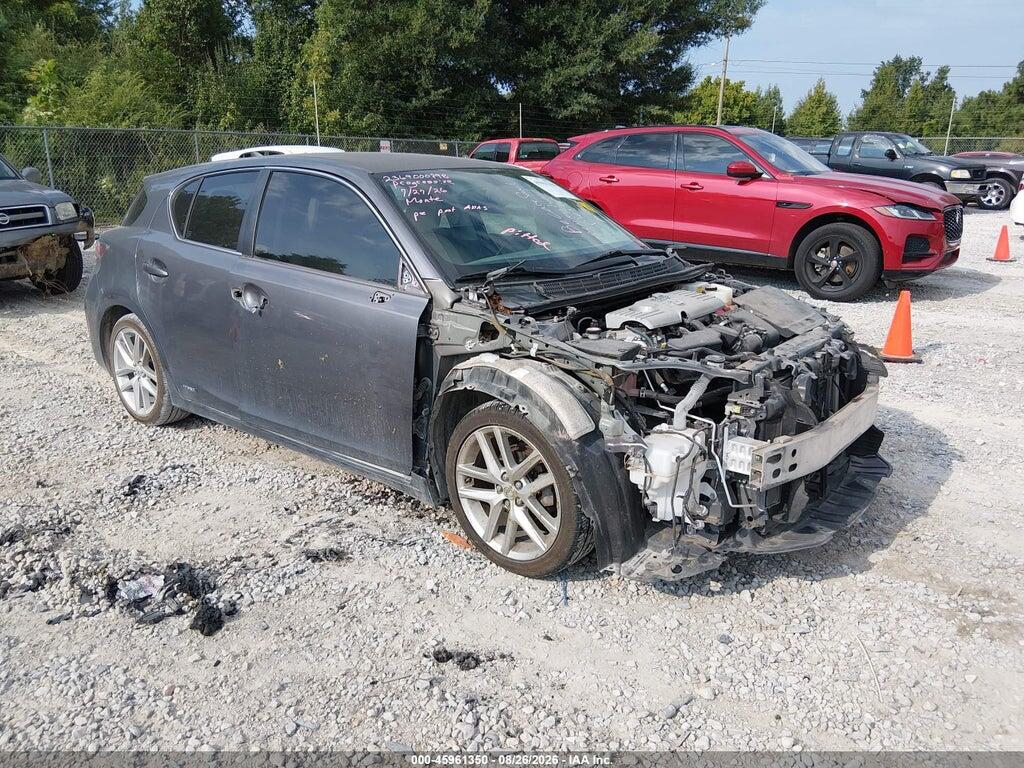 2016 LEXUS CT 200H JTHKD5BHXG2251876